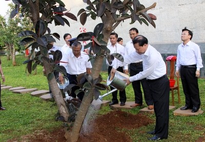 Вице-премьер Ву Ван Нинь совершил рабочую поездку в провинцию Жалай - ảnh 2